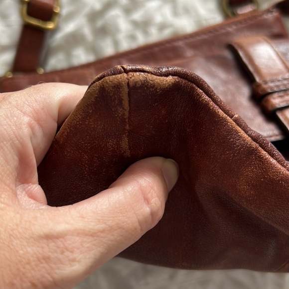 Older fossil cross body purse - Picture 6 of 10